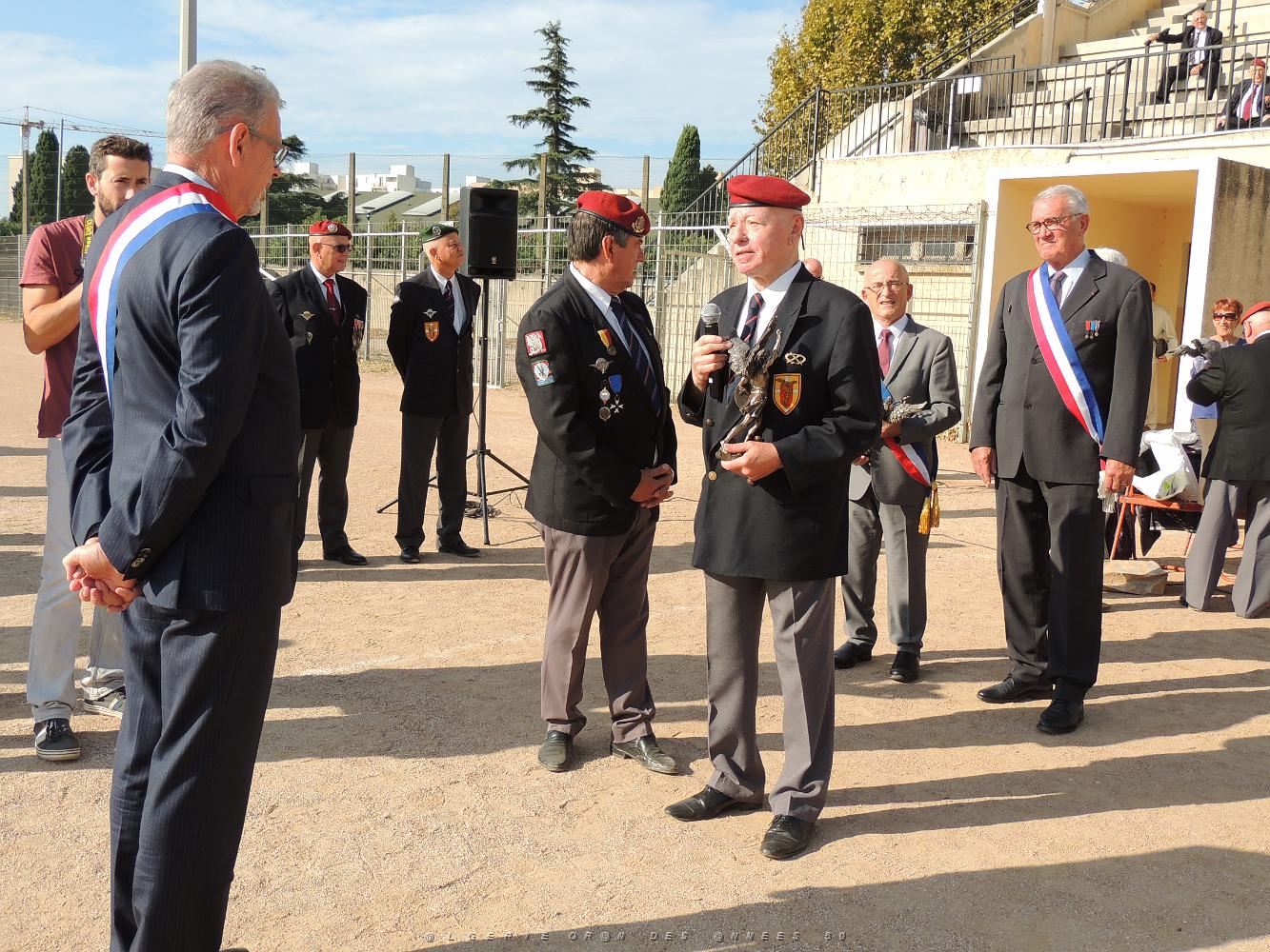 2018 10 06 LA GARDE FETE DE LA ST MICHEL PATRON DES PARACHUTISTES (193).JPG -           